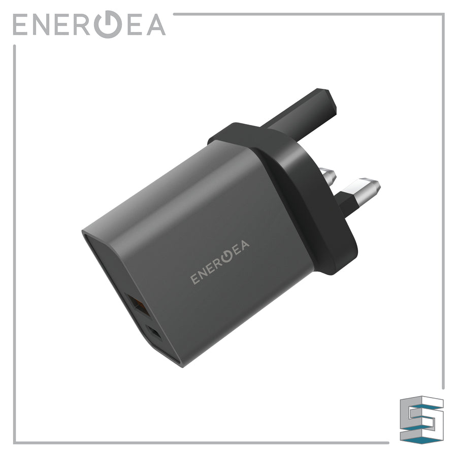 20W Wall Charger (UK) - ENERGEA AmpCharge PD20+ Global Synergy Concepts