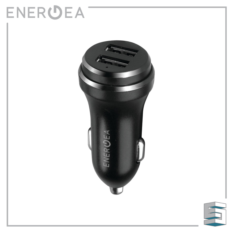 Duo USB Compact Car Charger - ENERGEA Compact Drive 3.4A Global Synergy Concepts