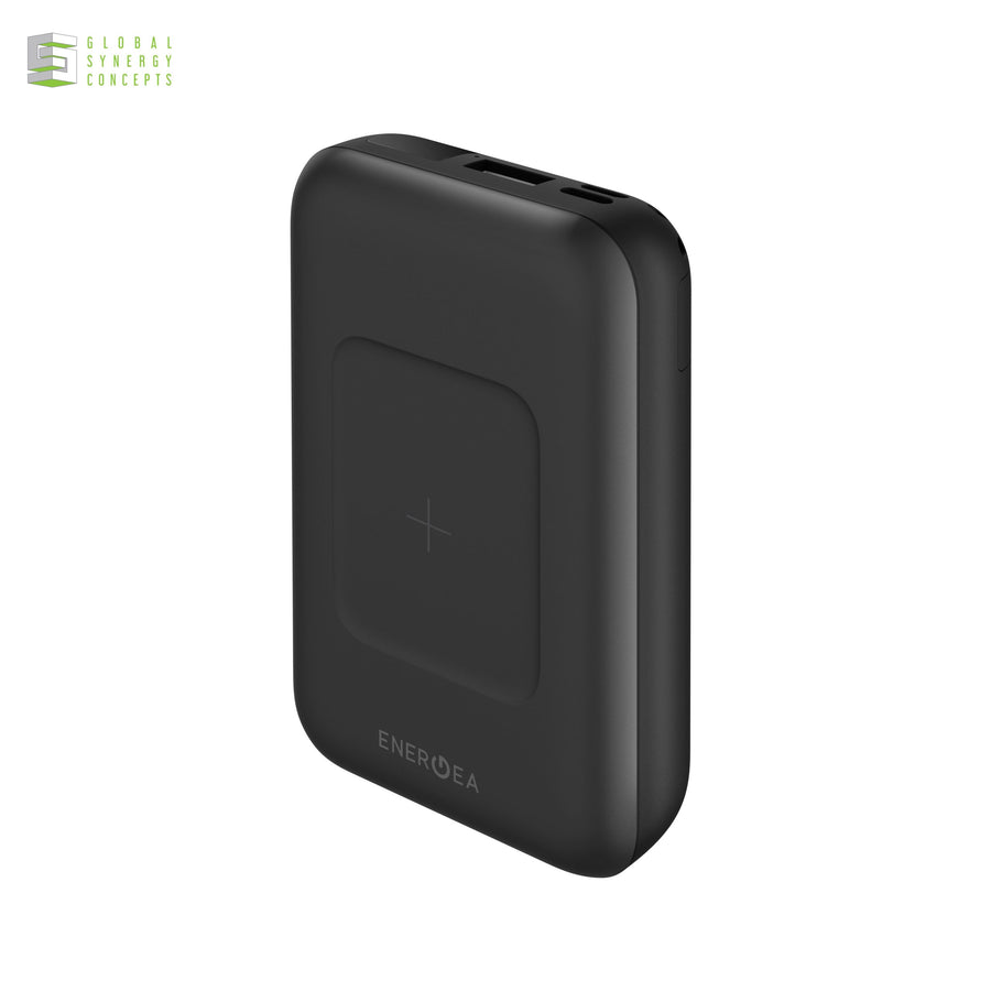 Power Bank 10000 mAh - ENERGEA ComPac Wireless PD Global Synergy Concepts