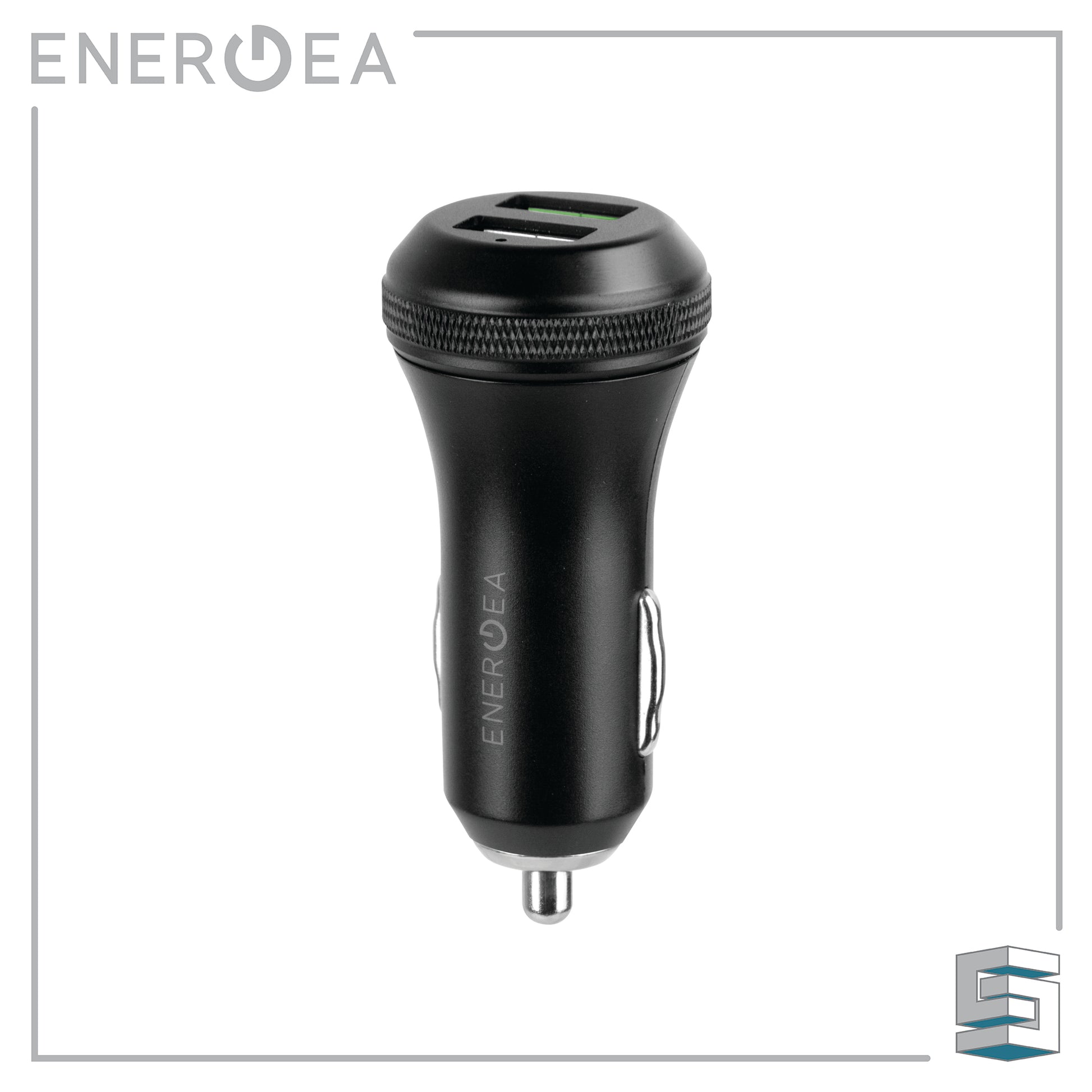Duo Car Charger with QC3.0 - ENERGEA FastDrive Global Synergy Concepts