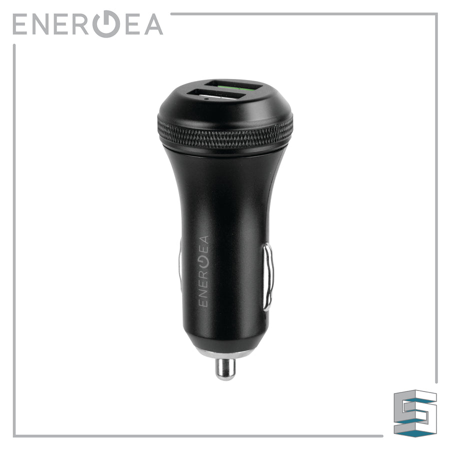 Duo Car Charger with QC3.0 - ENERGEA FastDrive Global Synergy Concepts