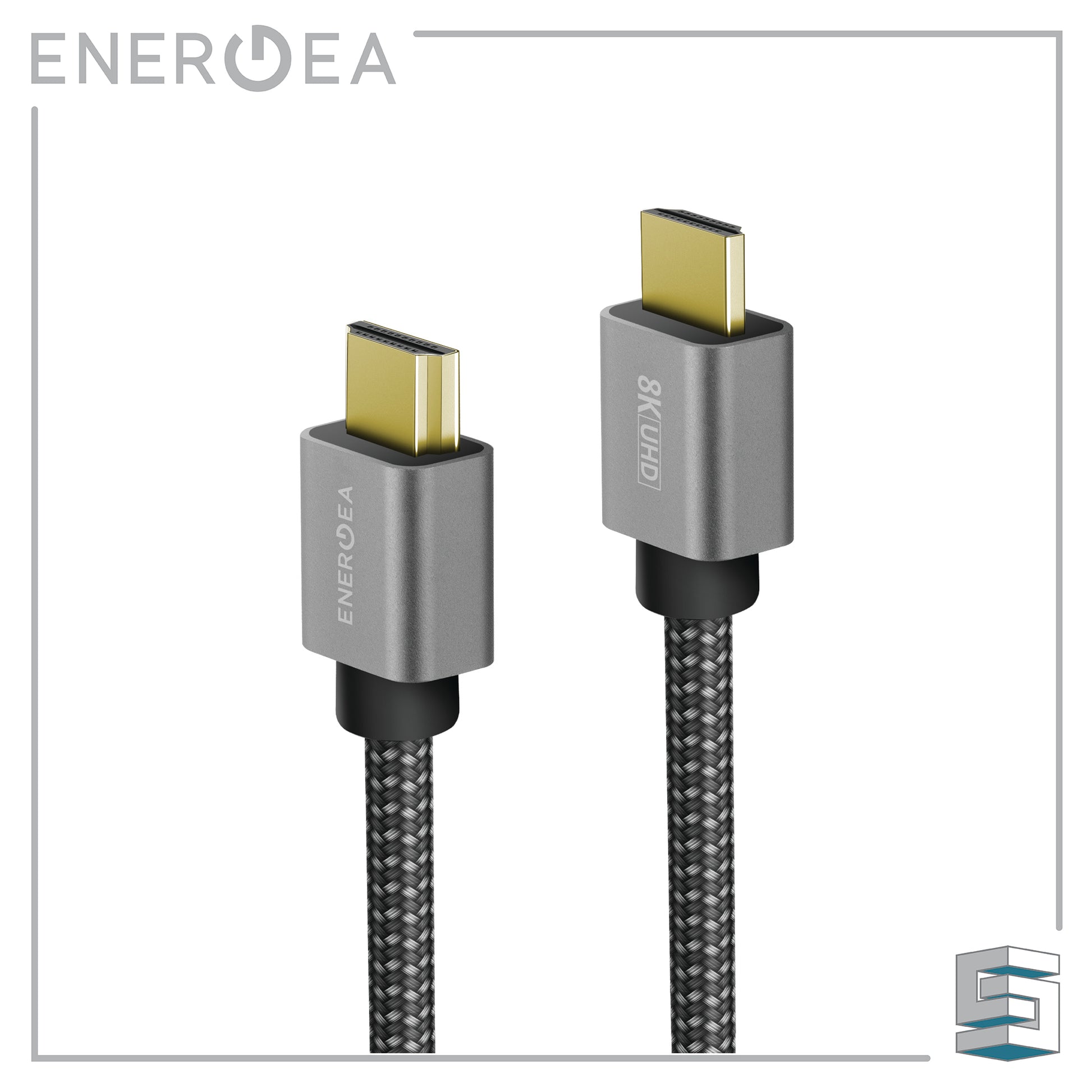 HDMI to HDMI Cable - ENERGEA FibraTough 8K@60Hz 2m Global Synergy Concepts