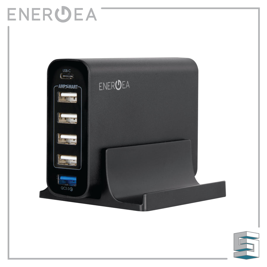 Desktop Charger - ENERGEA Power Hub 6C+ (UK) Global Synergy Concepts