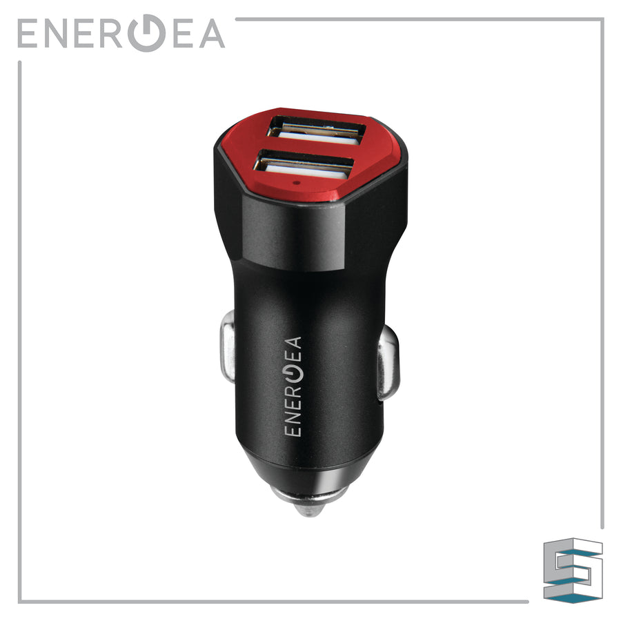 Duo USB Car Charger - ENERGEA RaceDrive Global Synergy Concepts