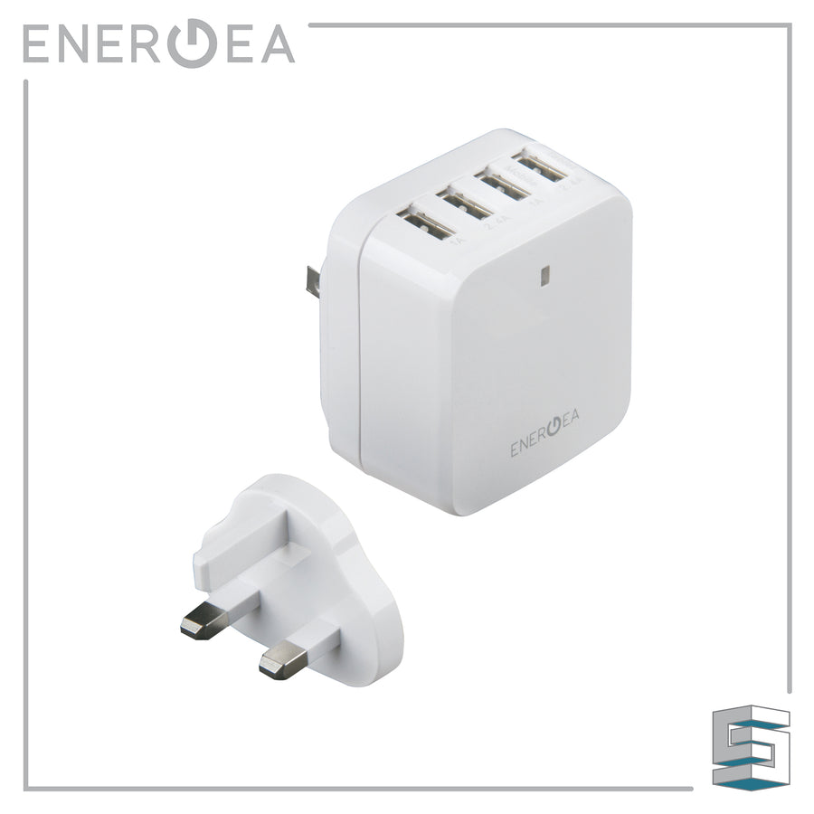 USB Wall Charger - Energea Travelite 6.8 (UK+US) Global Synergy Concepts