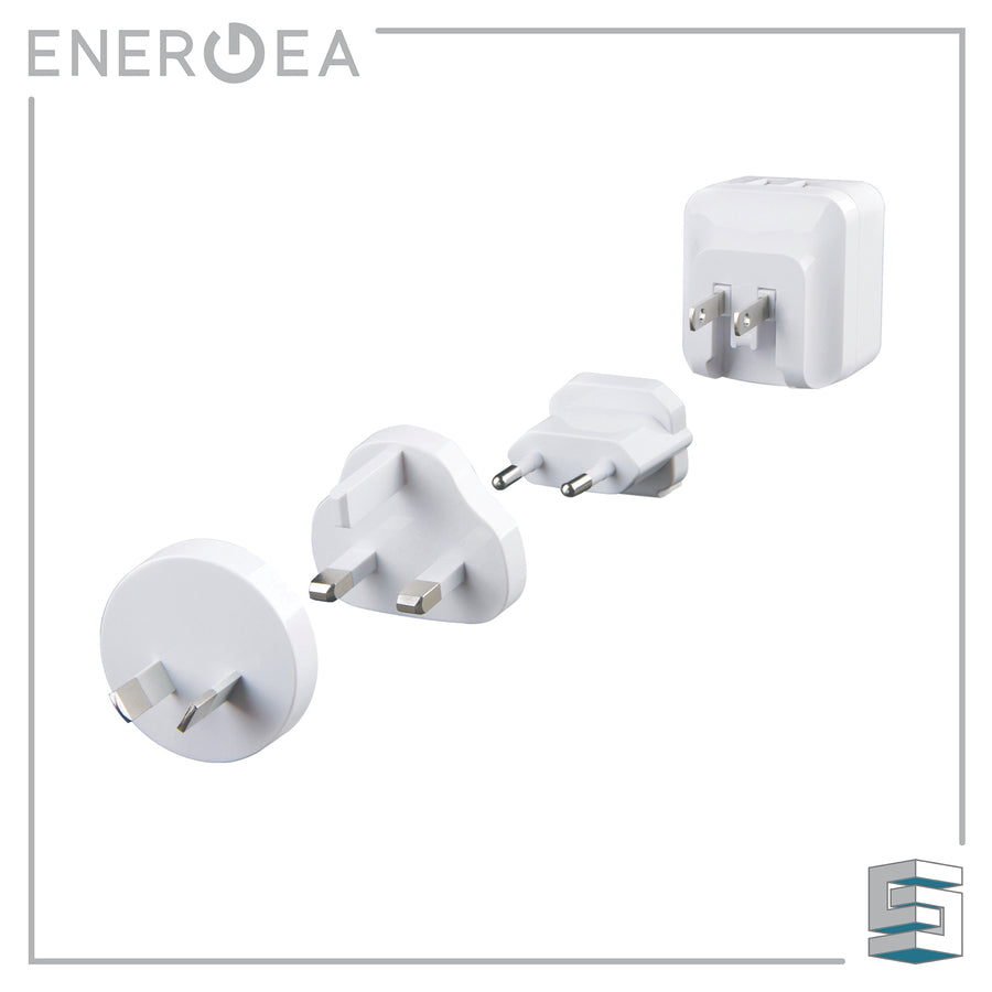 3.4A Wall Charger - ENERGEA TravelWorld 3.4 Global Synergy Concepts