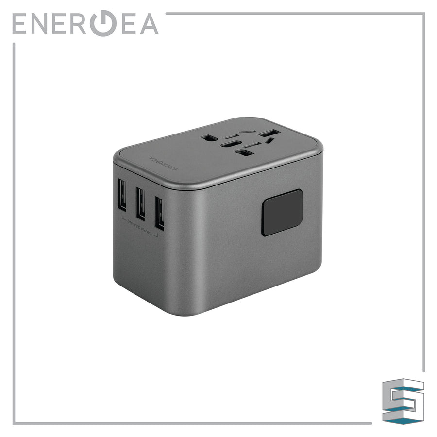 Universal Adapter - ENERGEA TravelWorld Adapter 35 Global Synergy Concepts