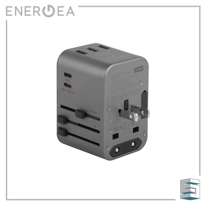 Universal Adapter - ENERGEA TravelWorld Adapter 35 Global Synergy Concepts