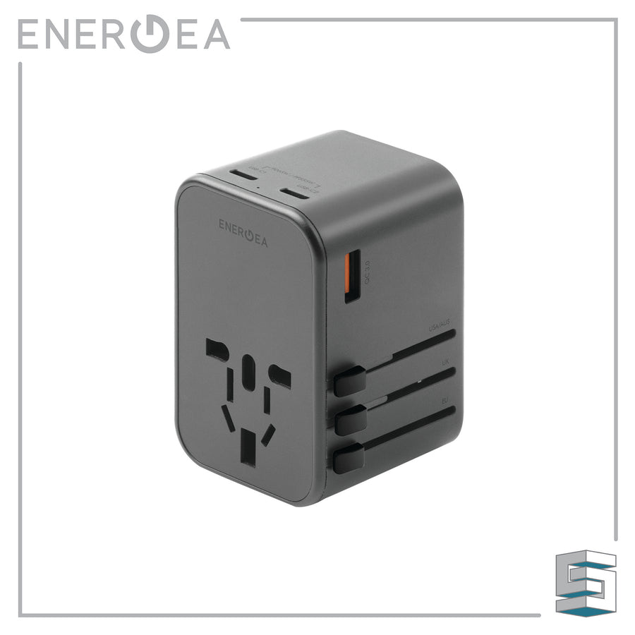 Universal Adapter - ENERGEA TravelWorld Adapter GaN65 Global Synergy Concepts