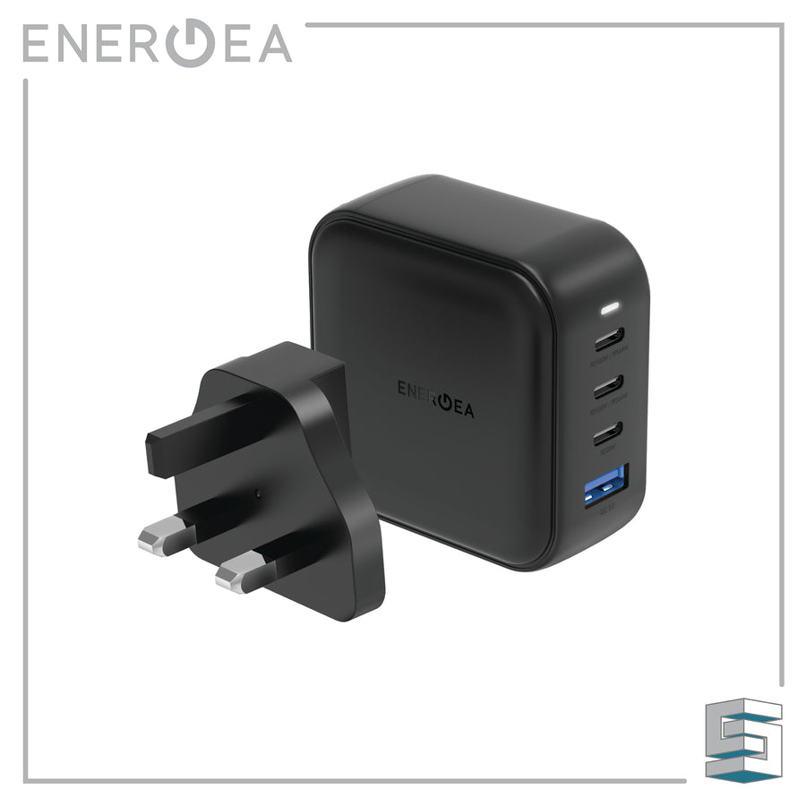 Wall Charger - ENERGEA Travelite GAN100 (US+UK) Global Synergy Concepts