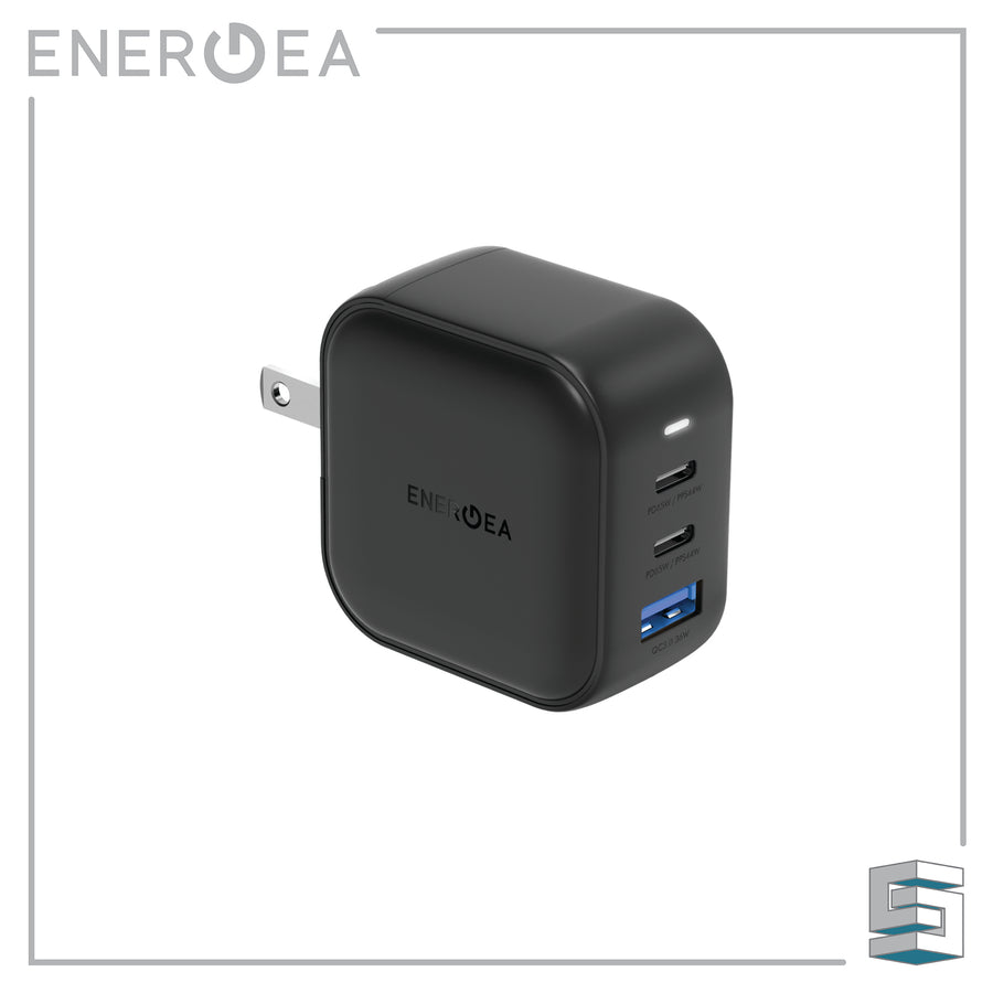 Wall Charger - ENERGEA Travelite GAN66 (US+UK) Global Synergy Concepts