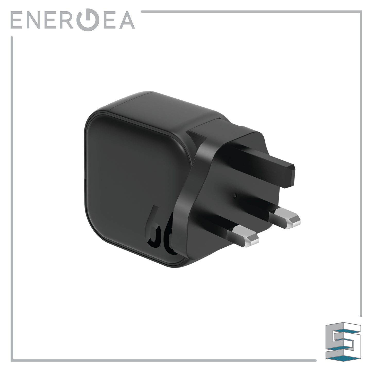 Wall Charger - ENERGEA Travelite GAN66 (US+UK) Global Synergy Concepts