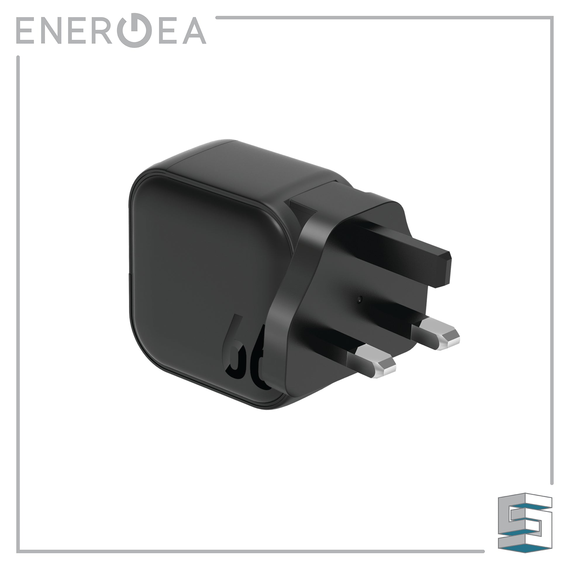 Wall Charger - ENERGEA Travelite GAN66 (US+UK) Global Synergy Concepts
