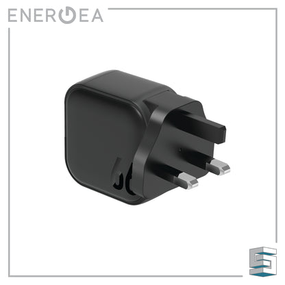 Wall Charger - ENERGEA Travelite GAN66 (US+UK) Global Synergy Concepts