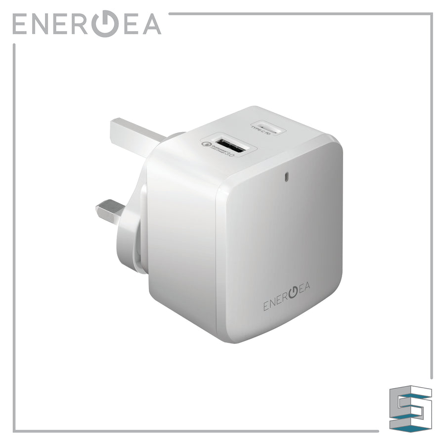 Wall Charger - ENERGEA Travelite PDQ (UK) Global Synergy Concepts