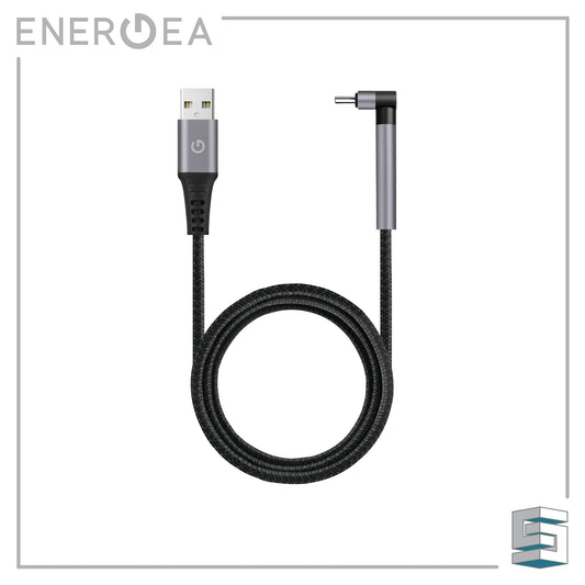 Charge & Sync USB-A to Lightning Video Cable - ENERGEA AluTough Edge MFI 1.5m (antimicrobial) Global Synergy Concepts