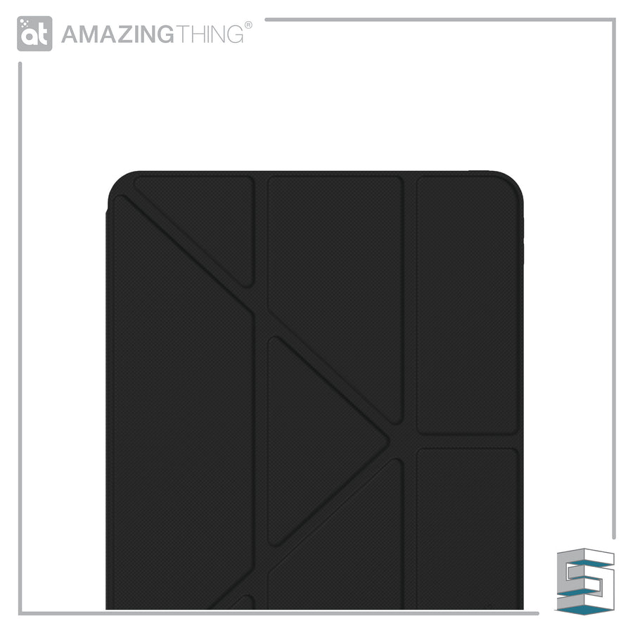 Case for Apple iPad Pro 12.9" (2020) - AMAZINGTHING Evolution (antimicrobial) Black Global Synergy Concepts