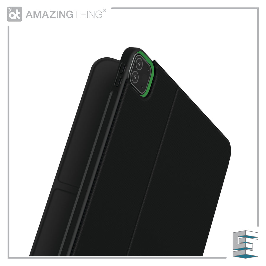 Case for Apple iPad Pro 12.9" (2020) - AMAZINGTHING Evolution (antimicrobial) Black Global Synergy Concepts