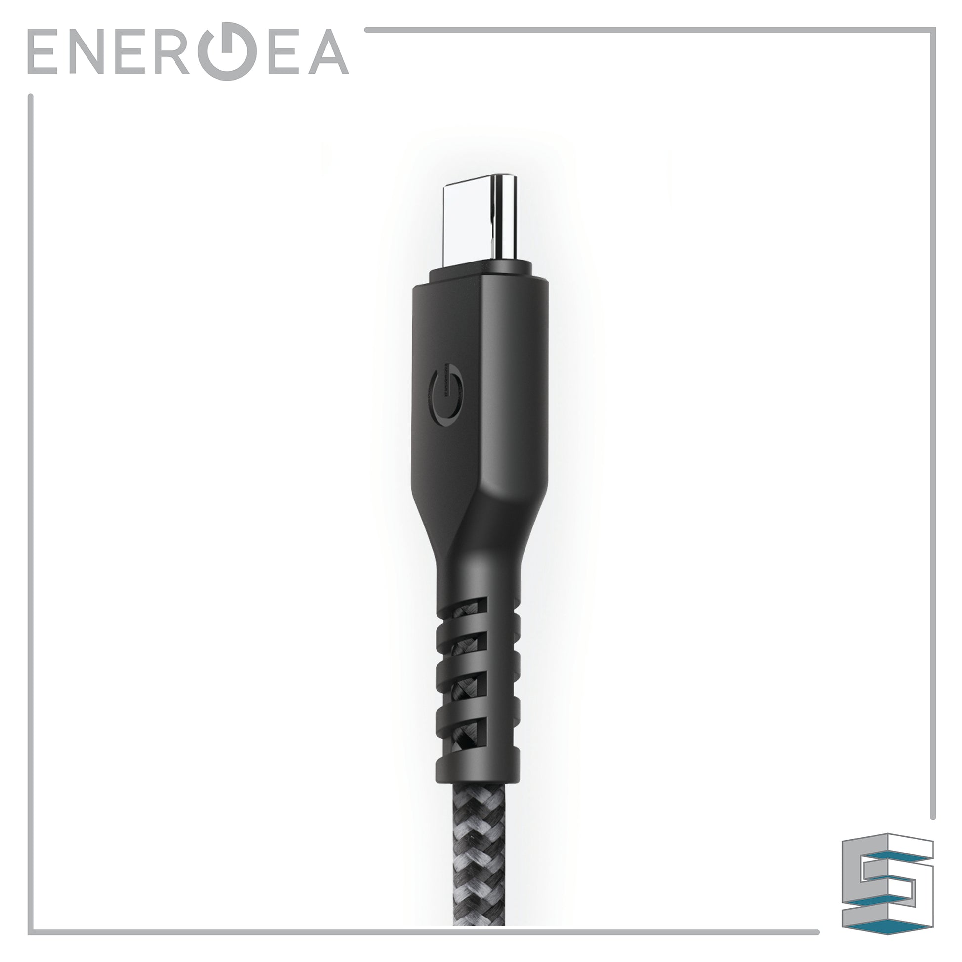 Charge & Sync 2.0 USB-C to USB-A 5A Cable - ENERGEA FibraTough 1.5m Global Synergy Concepts