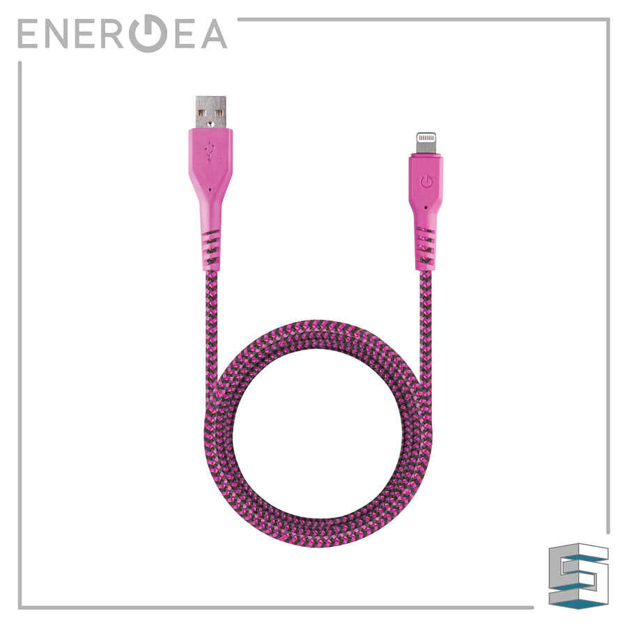 Charge & Sync Lightning Cable - ENERGEA FibraTough MFI 1.5m Global Synergy Concepts