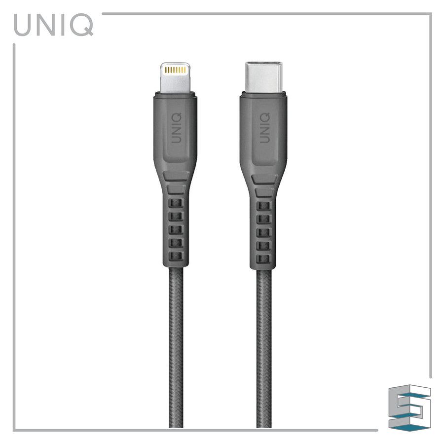 Charge & Sync USB-C to Lightning Cable - UNIQ Flex 1.2m Global Synergy Concepts