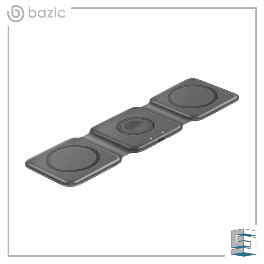 Foldable wireless charger - Bazic by ENERGEA GoMag Trio Global Synergy Concepts