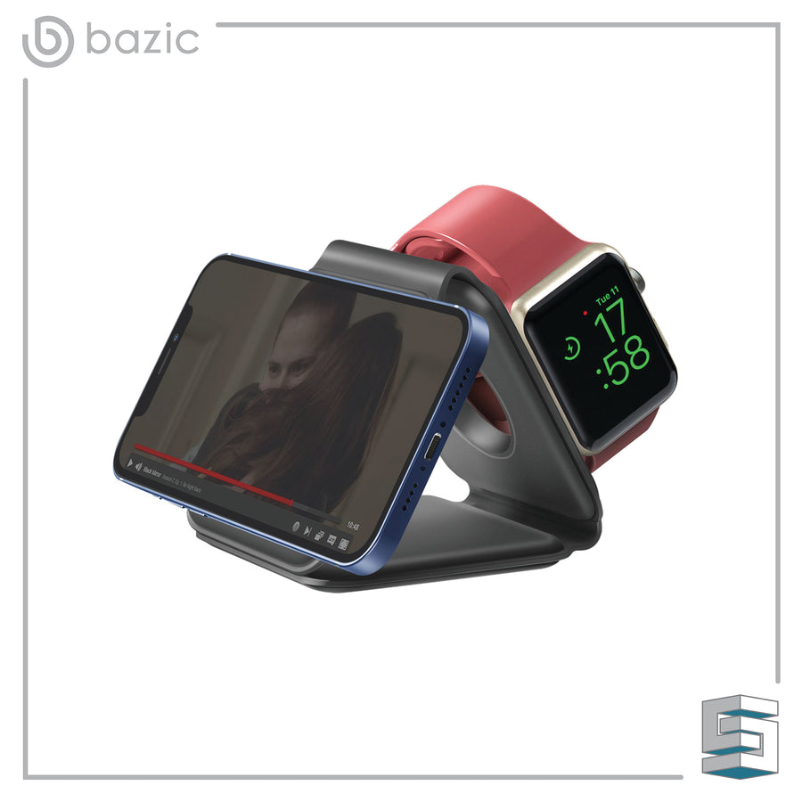 Foldable wireless charger - Bazic by ENERGEA GoMag Trio Global Synergy Concepts