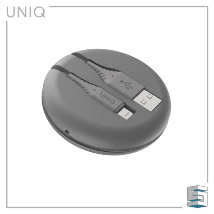 Charge & Sync USB-A to Lightning Cable with Smart Cable Organiser - UNIQ Halo 1.2m Global Synergy Concepts