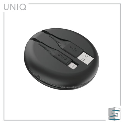 Charge & Sync USB-A to Lightning Cable with Smart Cable Organiser - UNIQ Halo 1.2m Global Synergy Concepts