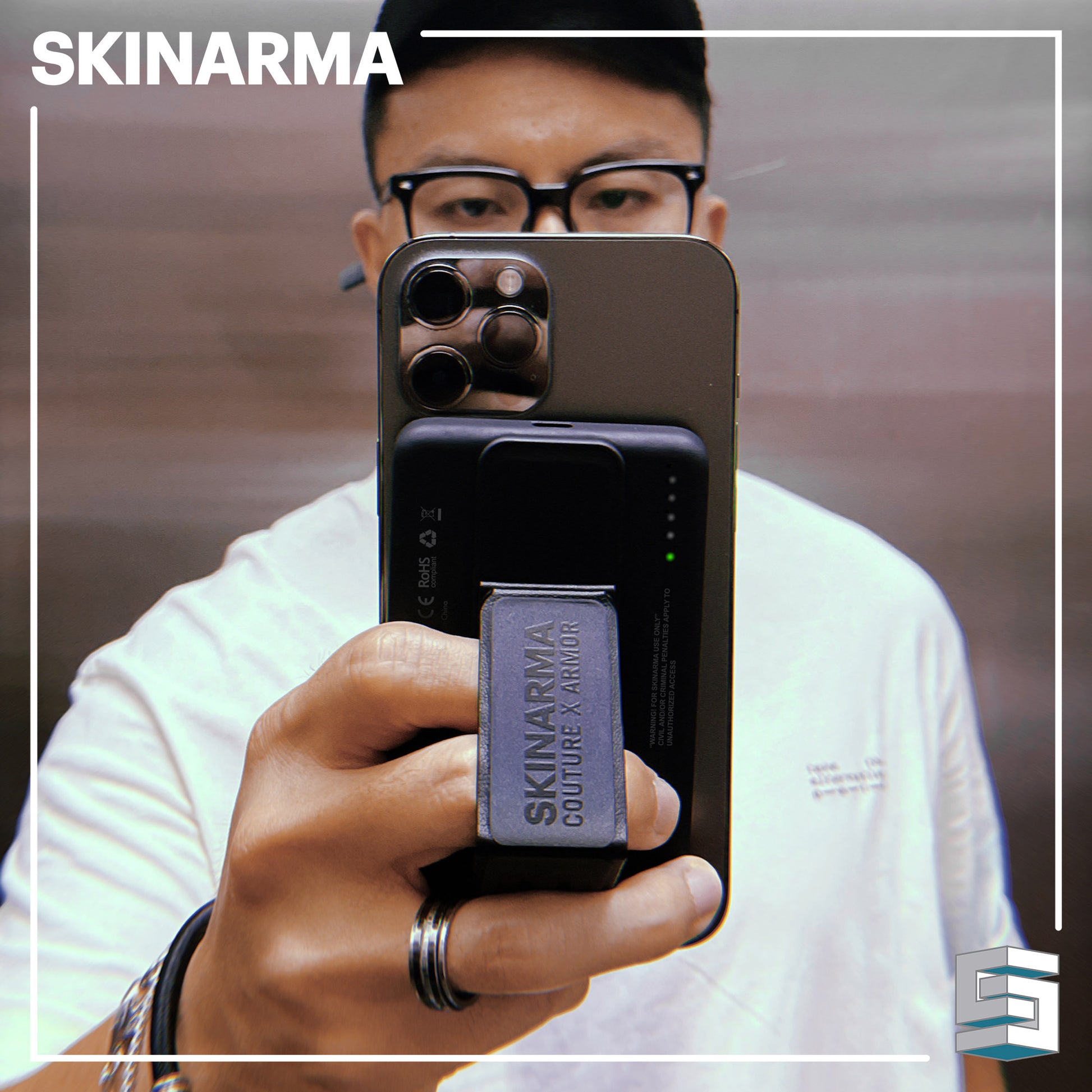Power Bank 5000mAh - SKINARMA Kira Kobai Global Synergy Concepts