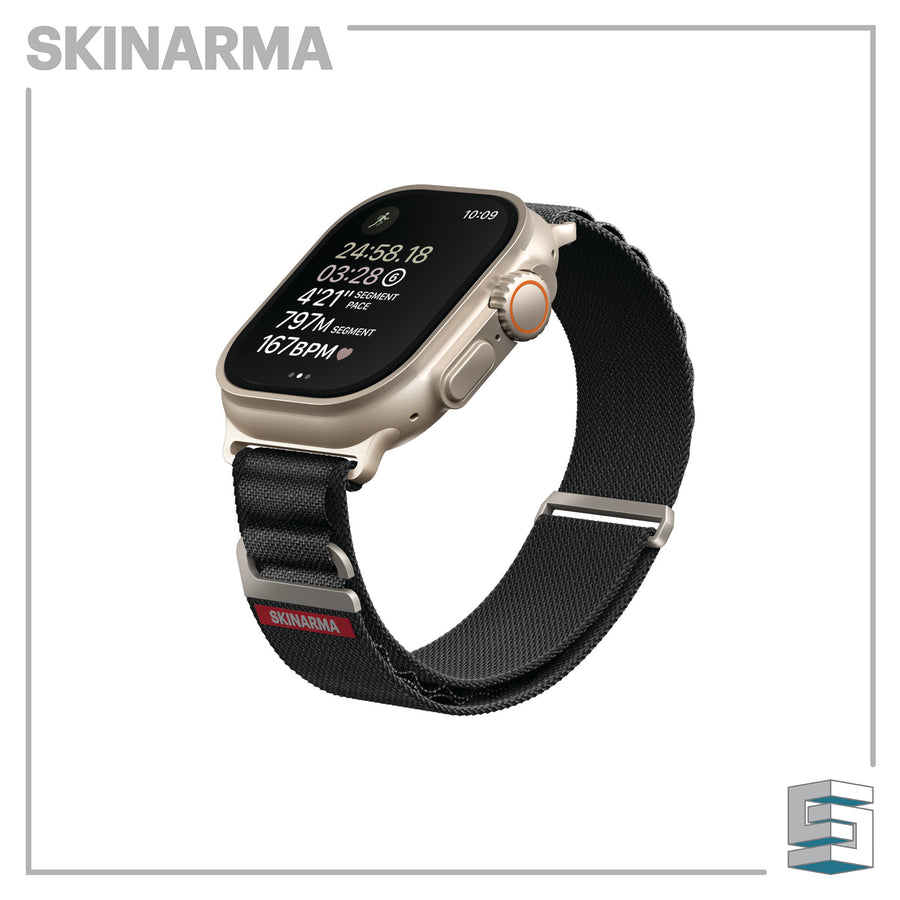 Strap for Apple Watch 49/45/44mm - SKINARMA Kobu Global Synergy Concepts