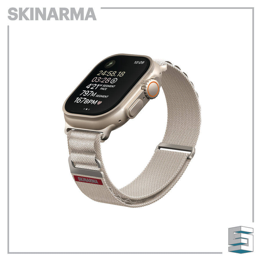 Strap for Apple Watch 49/45/44mm - SKINARMA Kobu Global Synergy Concepts