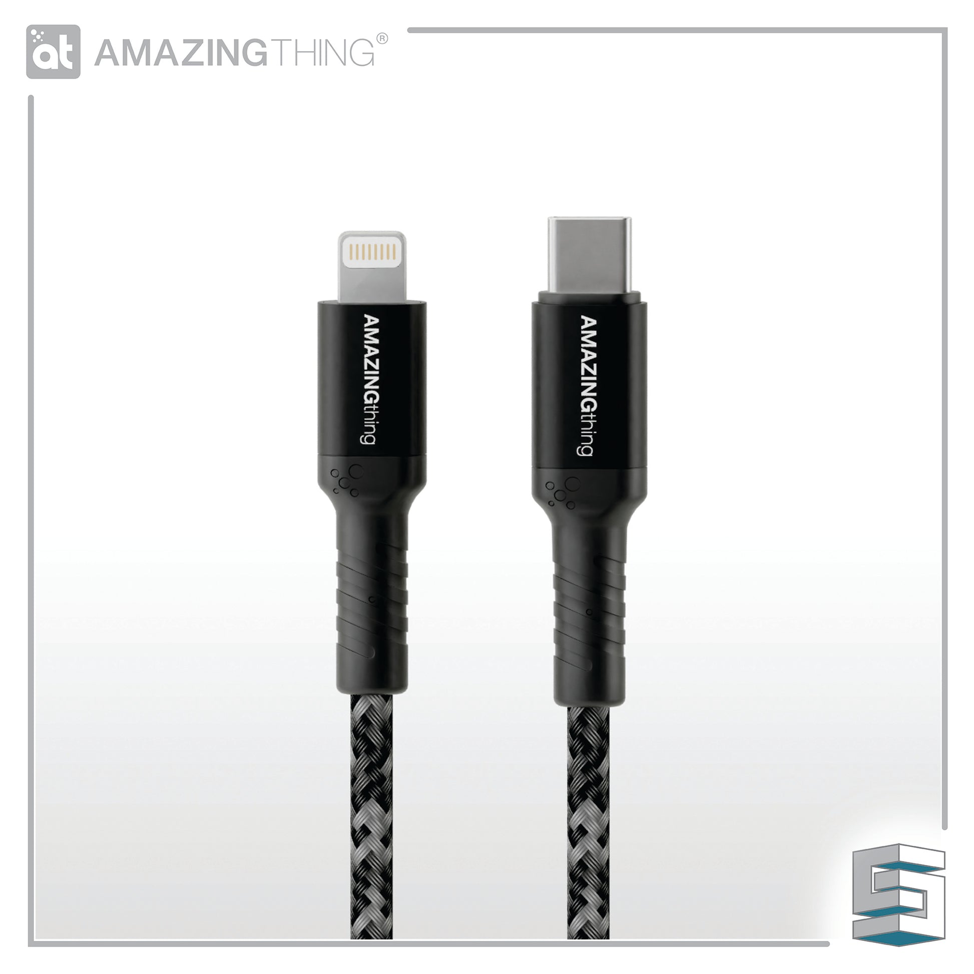 Lightning to USB-C Cable - AMAZINGTHING Bullet Shield MFI 1.2M Global Synergy Concepts