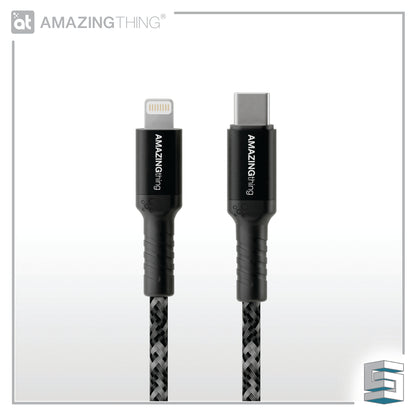 Lightning to USB-C Cable - AMAZINGTHING Bullet Shield MFI 1.2M Global Synergy Concepts