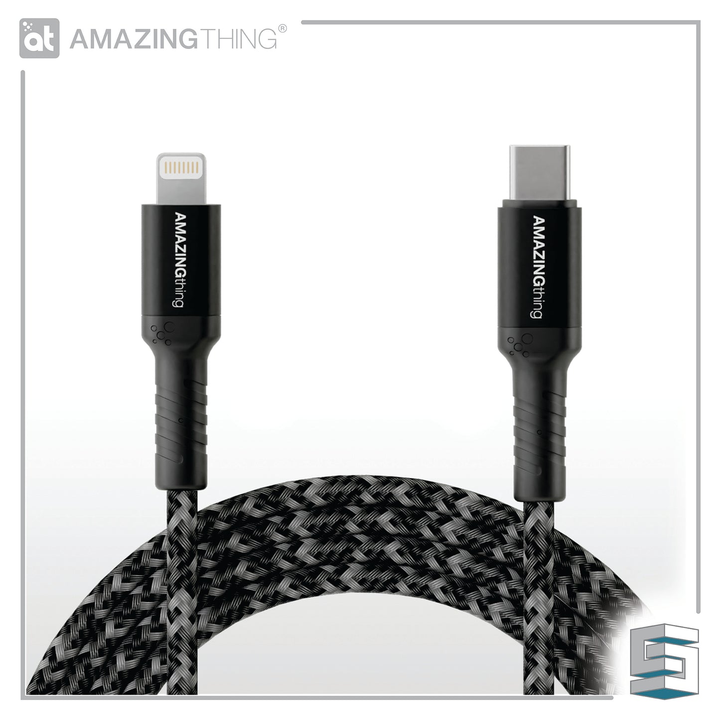 Lightning to USB-C Cable - AMAZINGTHING Bullet Shield MFI 1.2M Global Synergy Concepts
