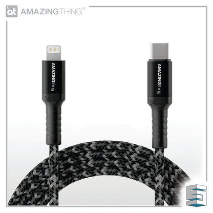 Lightning to USB-C Cable - AMAZINGTHING Bullet Shield MFI 1.2M Global Synergy Concepts