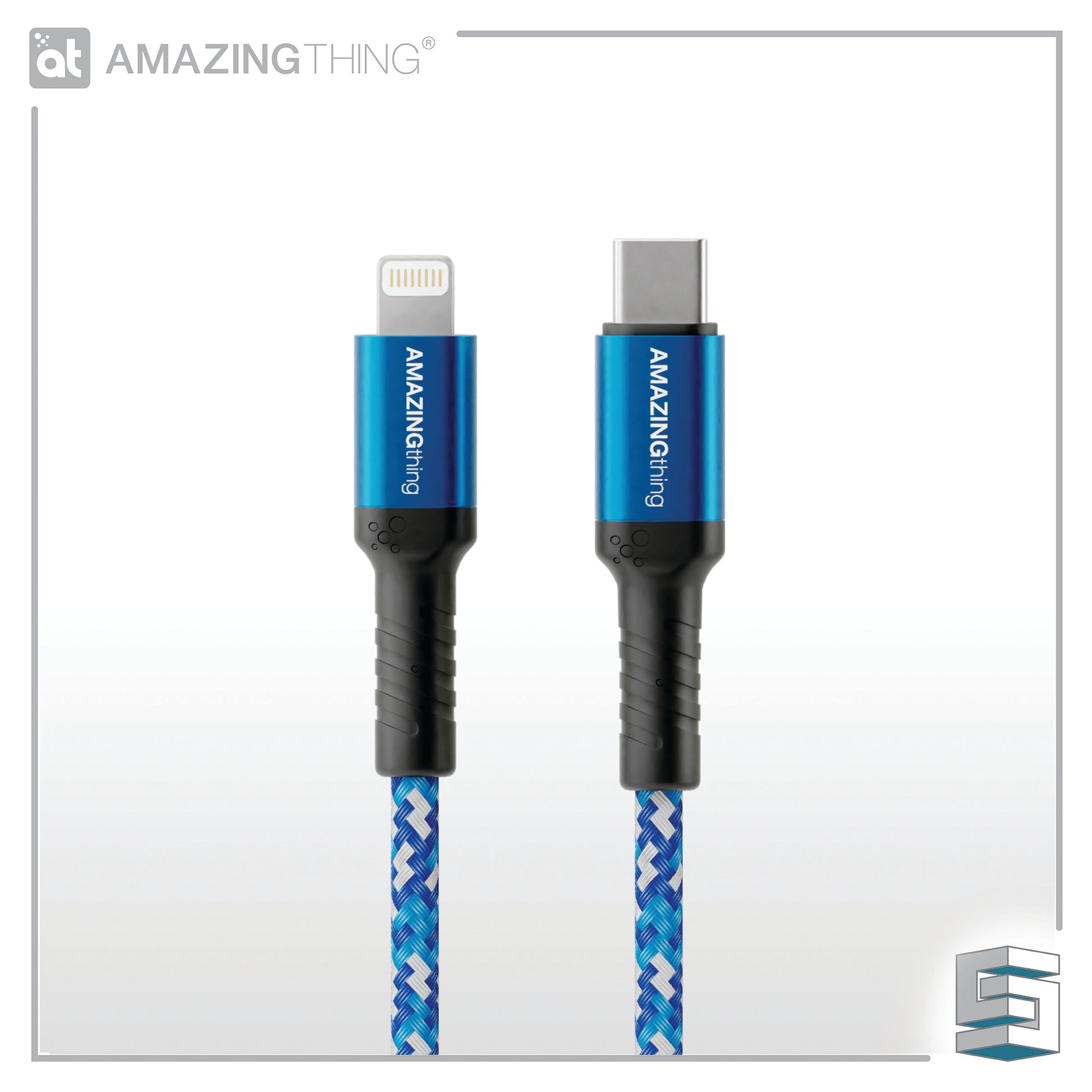 Lightning to USB-C Cable - AMAZINGTHING Bullet Shield MFI 1.2M Global Synergy Concepts