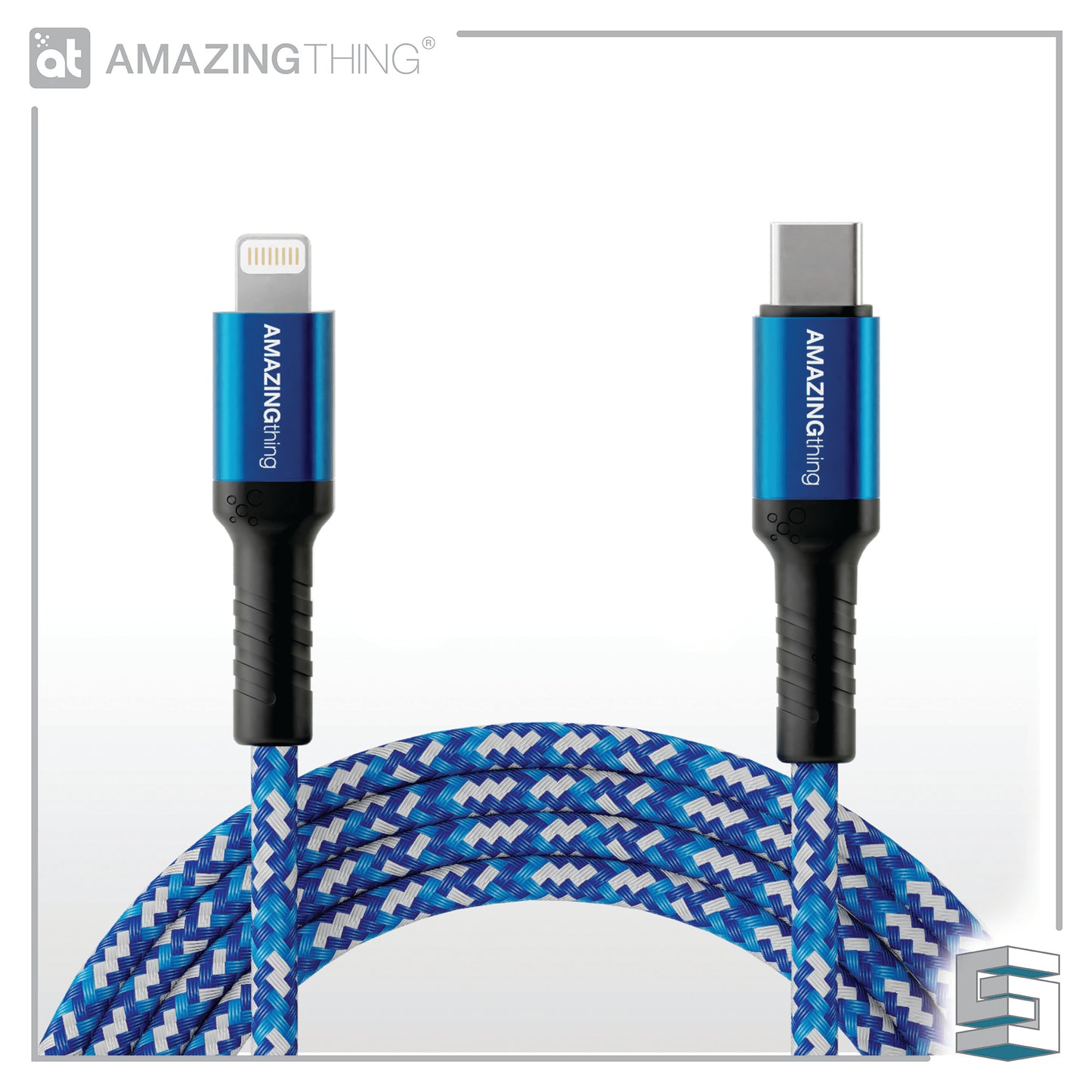 Lightning to USB-C Cable - AMAZINGTHING Bullet Shield MFI 1.2M Global Synergy Concepts