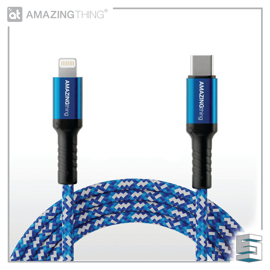 Lightning to USB-C Cable - AMAZINGTHING Bullet Shield MFI 1.2M Global Synergy Concepts