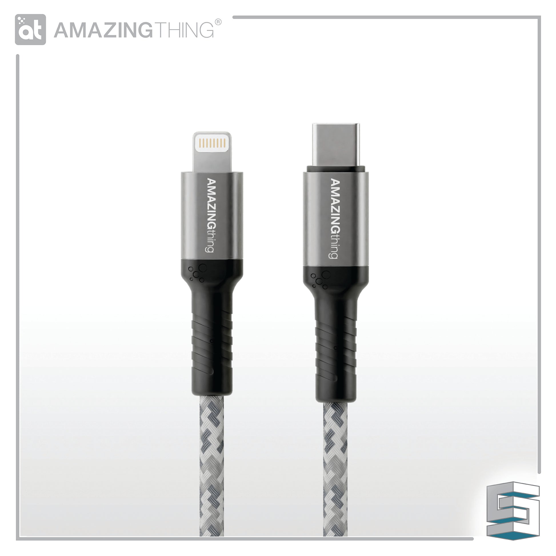 Lightning to USB-C Cable - AMAZINGTHING Bullet Shield MFI 1.2M Global Synergy Concepts