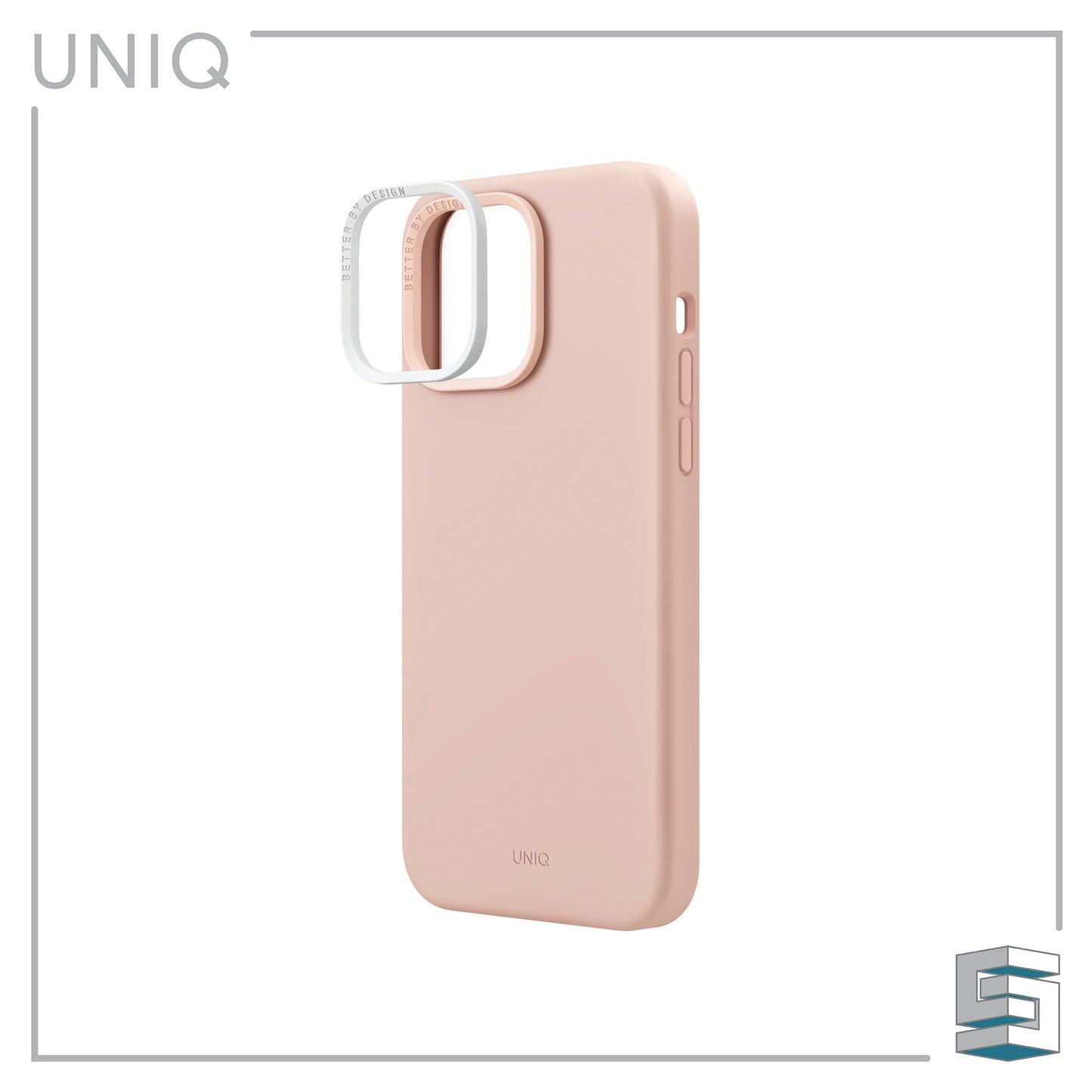 Case for Apple iPhone 14 series - UNIQ Lino Hue MagClick (MagSafe compatible) Global Synergy Concepts