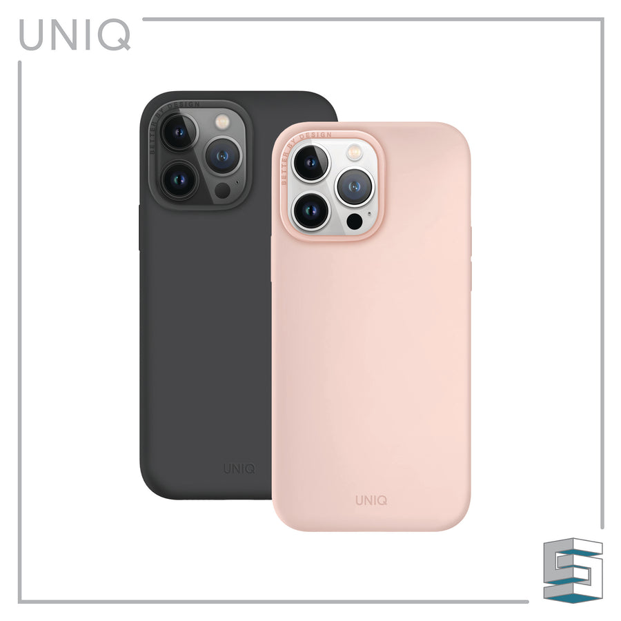 Case for Apple iPhone 14 series - UNIQ Lino Hue MagClick (MagSafe compatible) Global Synergy Concepts