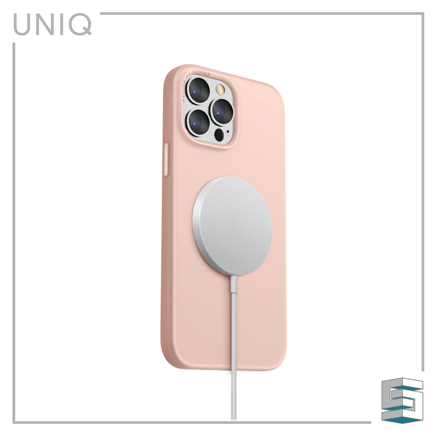 Case for Apple iPhone 13 series - UNIQ Lino Hue (MagSafe compatible) Global Synergy Concepts