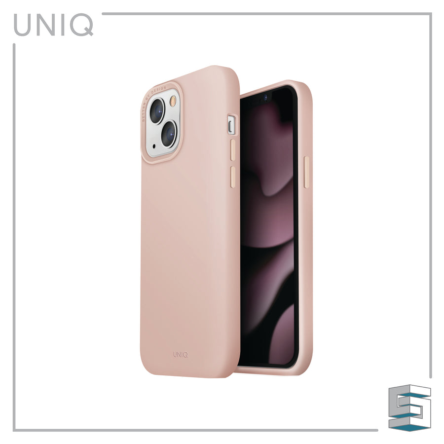 Case for Apple iPhone 13 series - UNIQ Lino Hue (MagSafe compatible) Global Synergy Concepts