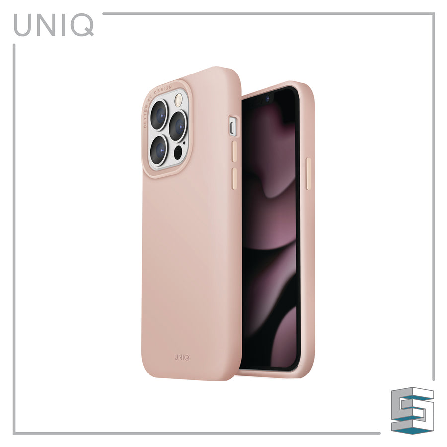 Case for Apple iPhone 13 series - UNIQ Lino Hue (MagSafe compatible) Global Synergy Concepts