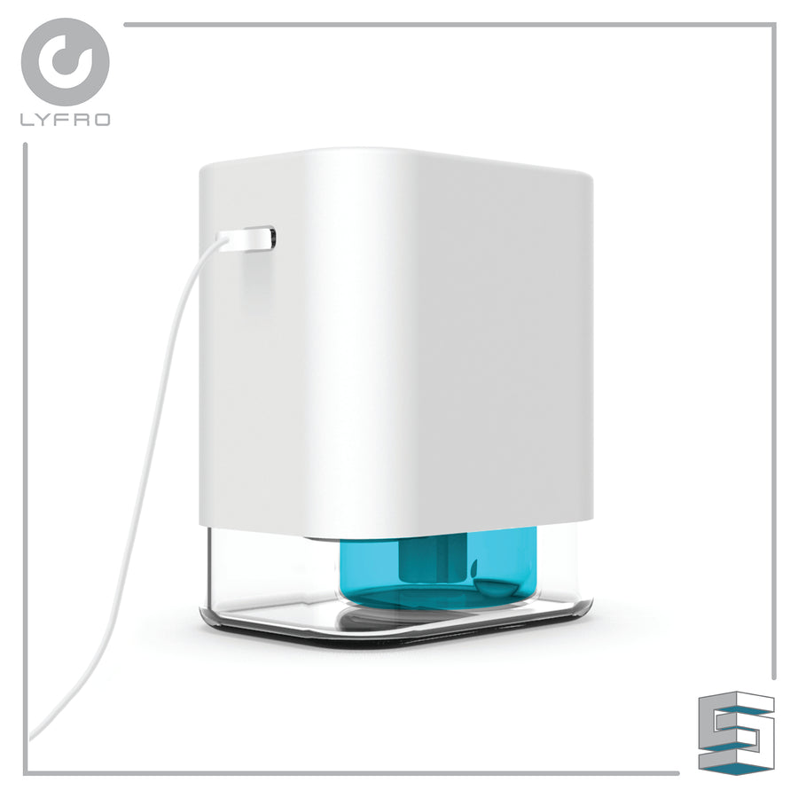Portable Smart Sanitising Mist Dispenser - LYFRO Flow Global Synergy Concepts
