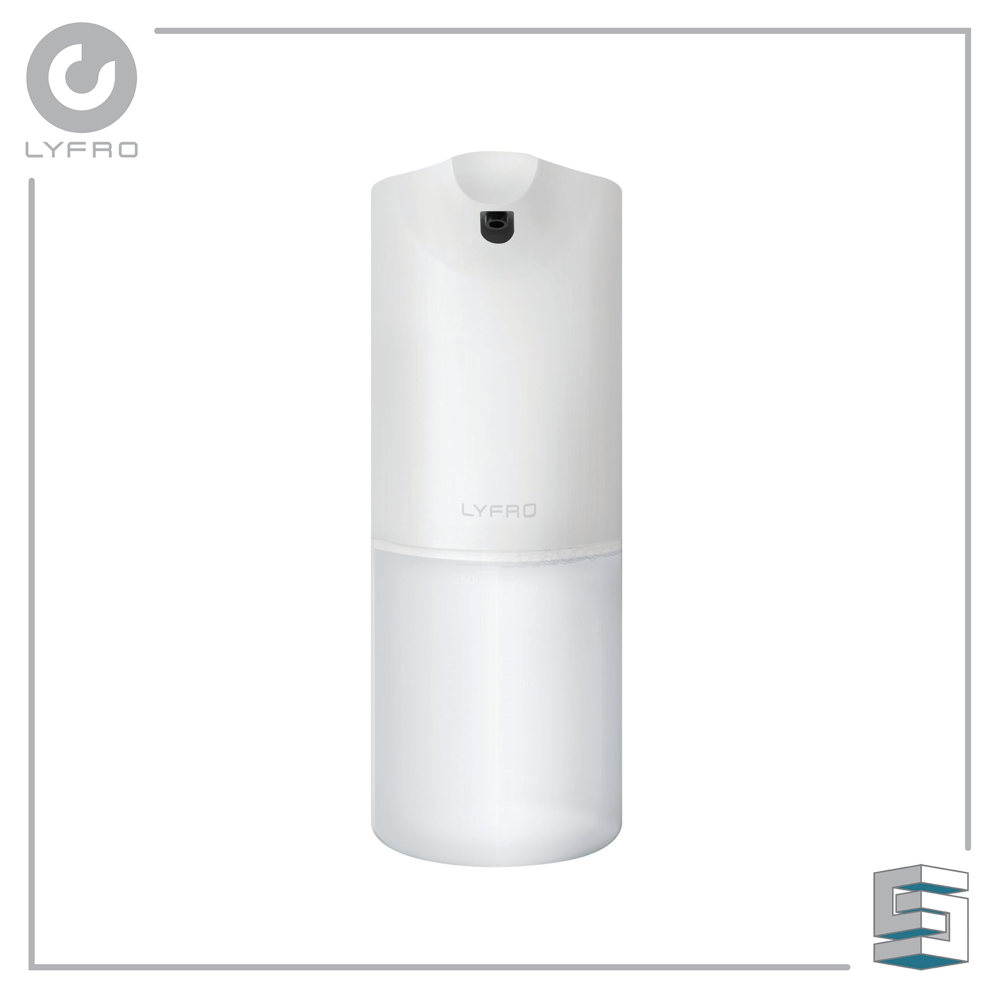 Smart Sensing Foaming Soap Dispenser - LYFRO Veso Global Synergy Concepts