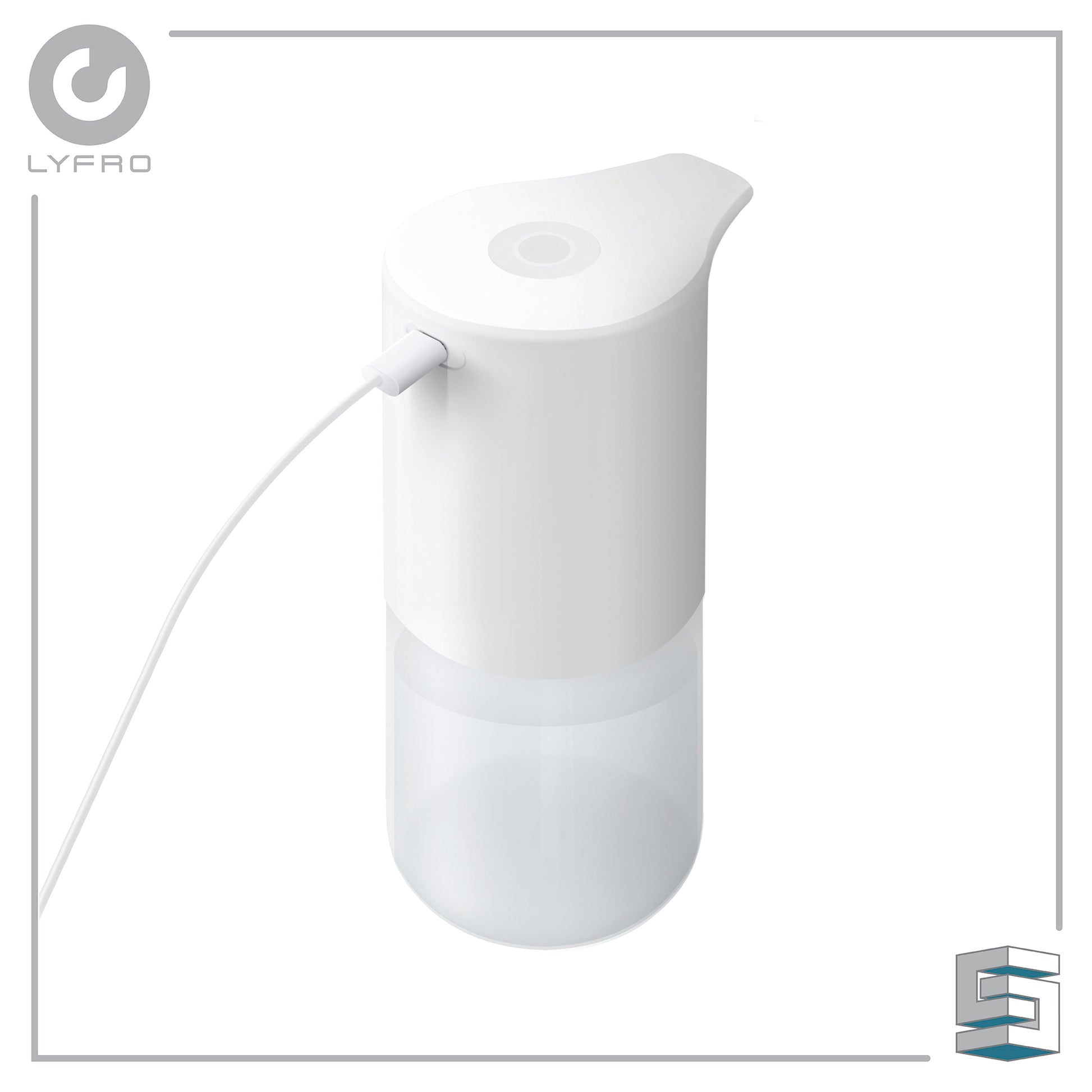 Smart Sensing Foaming Soap Dispenser - LYFRO Veso Global Synergy Concepts
