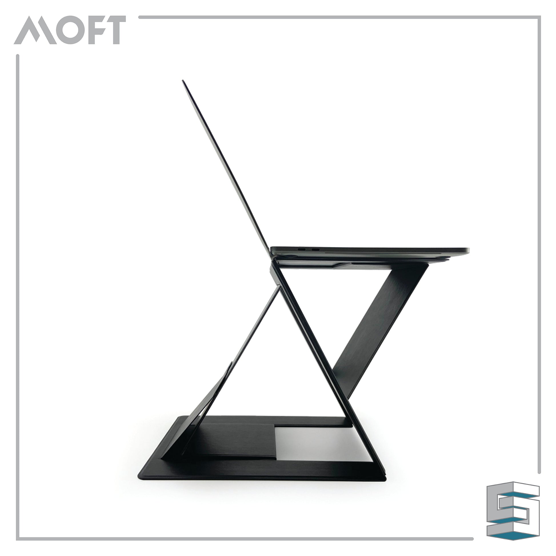 Laptop Stand/Desk - MOFT Z Sit-Stand Laptop Desk Global Synergy Concepts