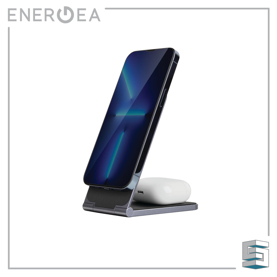 Wireless Charging Stand - ENERGEA MagDuo Air Global Synergy Concepts